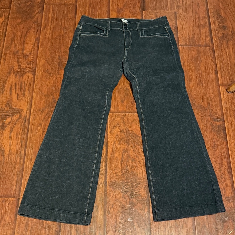 White House Black Market Black Denim Jeans